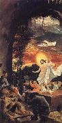 Albrecht Altdorfer Resurrection of Christ Spain oil painting artist